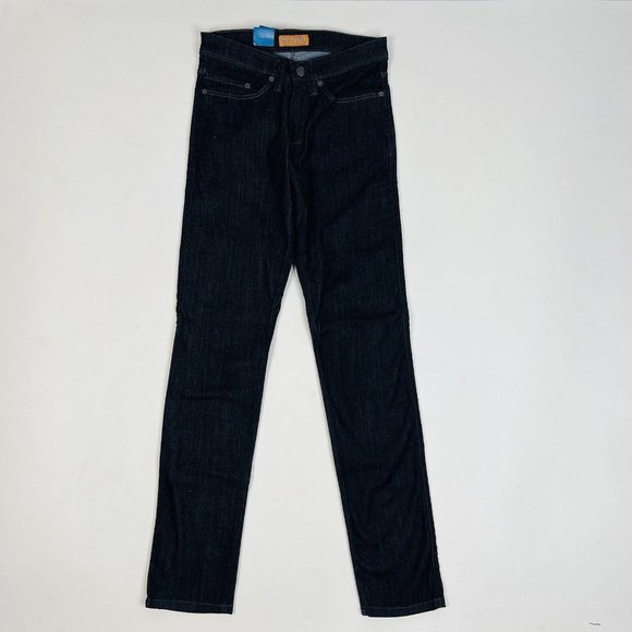 NWT DU/ER L2X Slim Fit Dark Blue Wash Ctn Poly Lycra Mens Jeans Sz 28X32